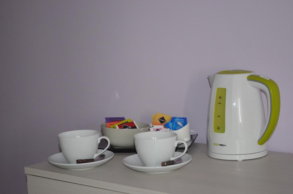 Bed and Breakfast Lambruschini 69 Fiumicino Pokoj fotografie